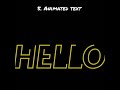 Top 5 Animation using Anime.JS Part 2 | Javascript | Animation | HTML | CSS | JQUERY | Coding Attack