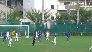 セレッソ大阪　TM　vs阪南大学　2012.7.29