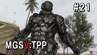 セーブデータを消去してやり直すＭＧＳＶ:ＴＰＰ 実況 #21「売国の車列」