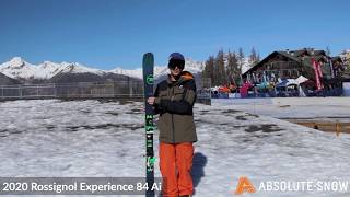 2019 / 2020 | Rossignol Experience 84 Ai Skis | Video Review