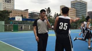 2016北財盃 中原B vs 中華 第一節