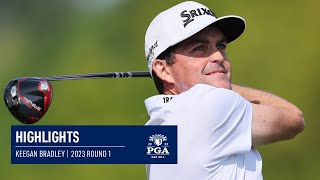 Keegan Bradley Shoots a 2-Under 68 | Round 1 | 2023 PGA Championship