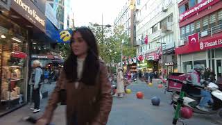 İSTANBUL KADIKÖY MODA BOĞA BAHARİYE WALKING 4K