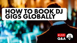 Decksavers, booking global DJ gigs, DMX lighting [Live DJing Q&A with Phil Morse]