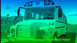 Wheels on the Bus | Fun Sing-Along Nursery Rhyme for Kids!