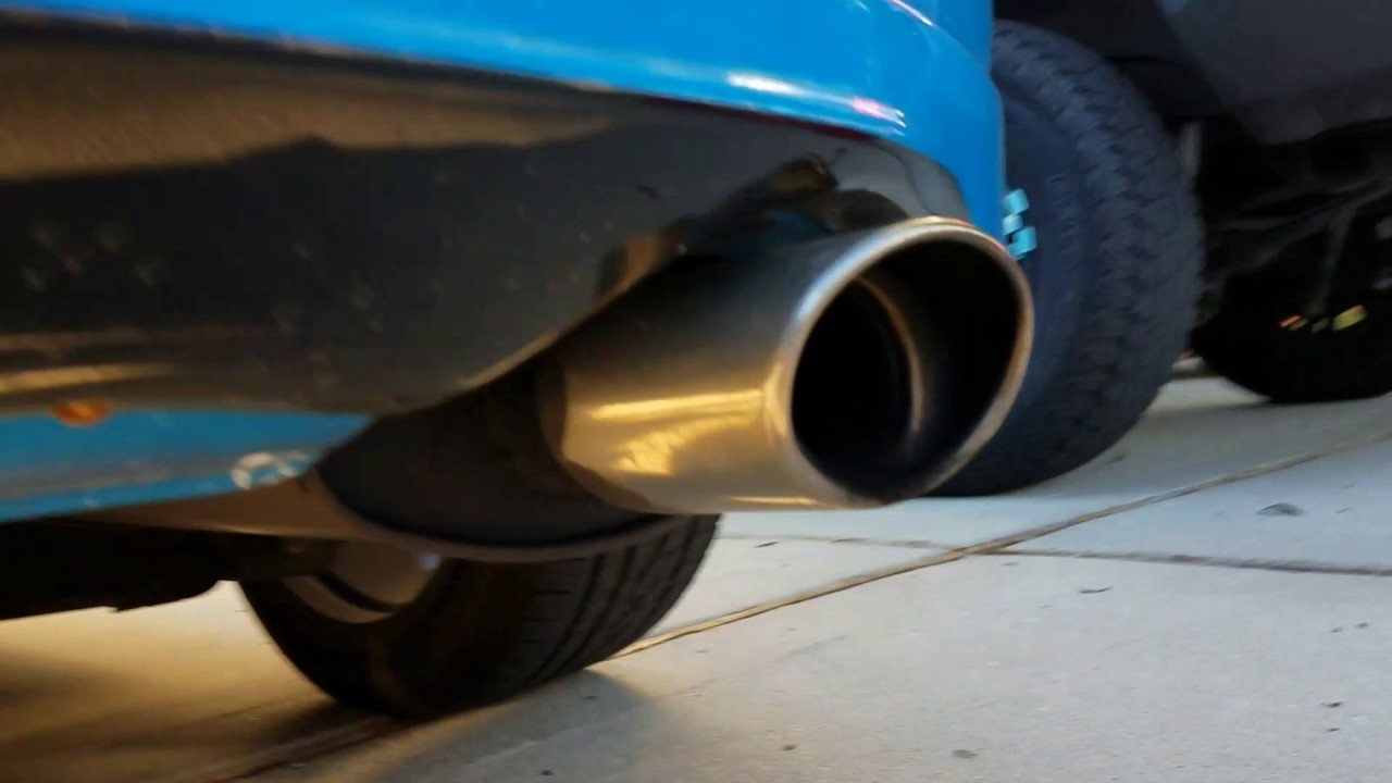 Ep3 Mix Match Exhaust.. Magna Flow High Flo Cat And Resonator And Stock ...