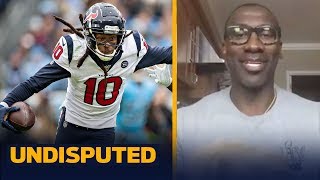 I'm shocked the Texans would move on from DeAndre Hopkins — Shannon Sharpe | NFL | UNDISPUTED