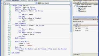 Visual Basic training Overloading