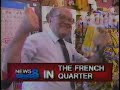 New Orleans News 8, opening of the New Orleans Centre at Poydras Street, and Marcel Flisiuk 1988