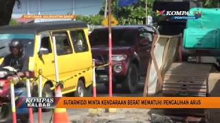 Sutarmidji Minta Kendaraan Berat Mematuhi Pengalihan Arus - Kompas TV Pontianak