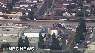 California crews race to avoid toxic chemical tank explosion
