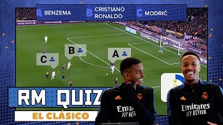 WHO scored that goal? | EL CLÁSICO QUIZ | Barcelona - Real Madrid