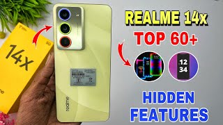 Realme 14x 5G Top 60+++ Hidden Features | Realme 14x Tips and Tricks | Realme 14x 5G