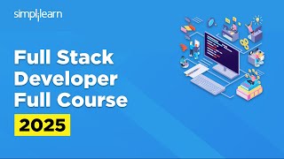 Full Stack Developer Course 2026 | Full Stack Java Developer Tutorial for Beginners | Simplilearn