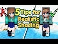 5 Tips for Realistic Shading | Minecraft Skin 5 Tips for Realistic Shading | Minecraft Skin