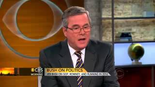 Jeb Bush criticizes Romney's exclusive message to voters