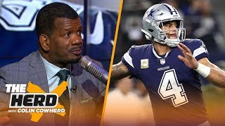 Rob Parker calls Dak Prescott a 'backup' NFL QB and does an NBA All-Star mock draft | THE HERD