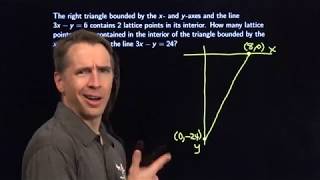 MATHCOUNTS Mini #90 - Even More Analytic Geometry