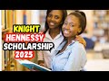 How to apply for Knight Hennessy Scholarship 2025