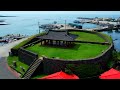 【 4k uhd 】 제주의 관문 조천진성 연북정 jeju cultural heritage yeonbukjeong