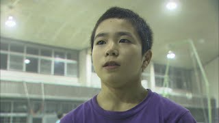 【秘蔵映像②】パリ五輪・体操2冠の岡慎之助選手　14歳で語った夢、目標選手は　当時のインタビューを公開