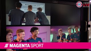 Inside: Marketingtag | FC Bayern.tv live | MAGENTA SPORT