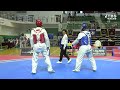 제57회대통령기 ｜남자대학부 87kg 8강 용인대 이형구 vs 한체대 손태환｜김해｜김해실내체육관｜