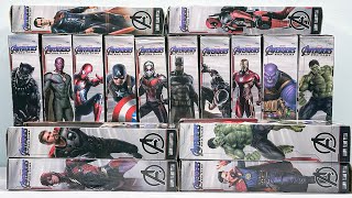 I Tried Ranking The TOP AVENGERS Heroes And Found Out Something CRAZY 08 #unboxing, #avengers