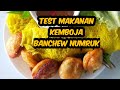 TEST MAKANAN KEMBOJA BANCHEW pasti A bare