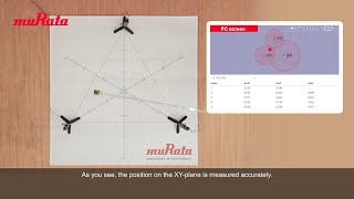 Demo of position detection using LF communication