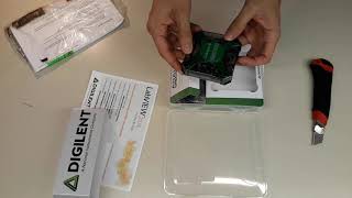 RoadTest - Analog Discovery 2 \u0026 Labview Home - Unboxing