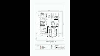 #shorts  #40x50 house plan #home design #instyle homes # three bedroom house design / east facing