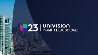 🔴 En vivo: Noticias Univision 23 Miami | 12:30 PM, 1 de febrero de 2023