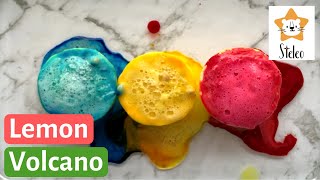 Lemon and Baking Soda Experiment | Baking Soda Experiments For Preschoolers | Easy Science For Kids
