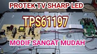 PROTEK BACKLIGHT TV LED SHARP  #TPS61197