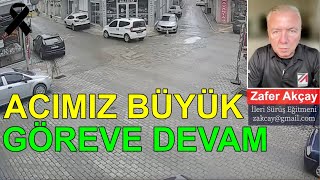 ACIMIZ BÜYÜK GÖREVE DEVAM | 5Sriders | Motosiklet Kazaları (125)