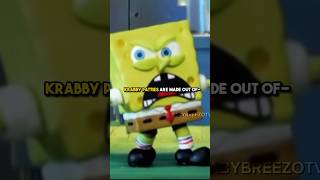 SpongeBob REVEALS the Krabby Patty secret formula!😱 #shorts