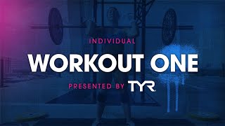 2023 TYR WZAOC Indy Workout ,1 Presented by TYR