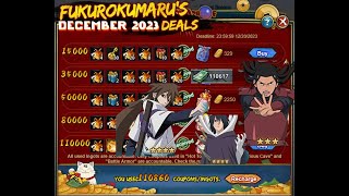 Naruto Online - 110,000 Fuku Deals December 2023