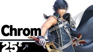 25ᵋ: Chrom – Super Smash Bros. Ultimate