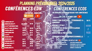 [TACFA EDN médecine 24/25] Conférence 5 : Endocrinologie-Diabétologie-Nutrition