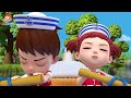 こどもだちとパパ🥸 赤ちゃんが喜ぶ歌 子供の歌 童謡 アニメ 知育動画 ドミキッズ domi kids