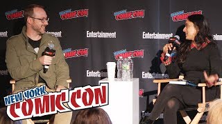 The World of Lore with Aaron Mahnke Full Panel | New York Comic Con 2018