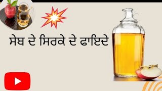 ਭਾਰ ਘਟਾਉਣ ਲਈ ਬੇਹੱਦ ਫ਼ਾਇਦੇਮੰਦ ਹੈ ਸੇਬ ਦਾ ਸਿਰਕਾ, ਜਾਣੋ ਹੋਰ ਵੀ ਹੈਰਾਨੀਜਨਕ ਫਾਇਦੇ।