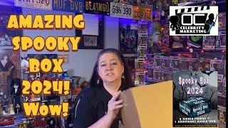 Unboxing Spooky Box 2024 Amazing! ​⁠#occelebritymarketing #review