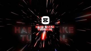 Capcut hard shake tutorial | Capcut - Tutorial | #capcut #tutorial #anime #edit #shorts