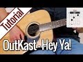 OutKast - Hey Ya! (Scrubs Version) | Gitarren Tutorial Deutsch