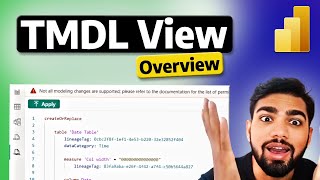 New TMDL Script Editor Overview | Power BI January 2025 Feature