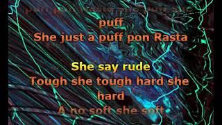 Black Uhuru - Puff She Puff (Lyrics)