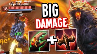 This Fenrir Build Makes Brutalize DO 1500 DAMAGE in SMITE!